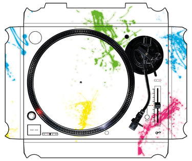 Technics 1200 / 1210 MK7 Skin Holi in Colors